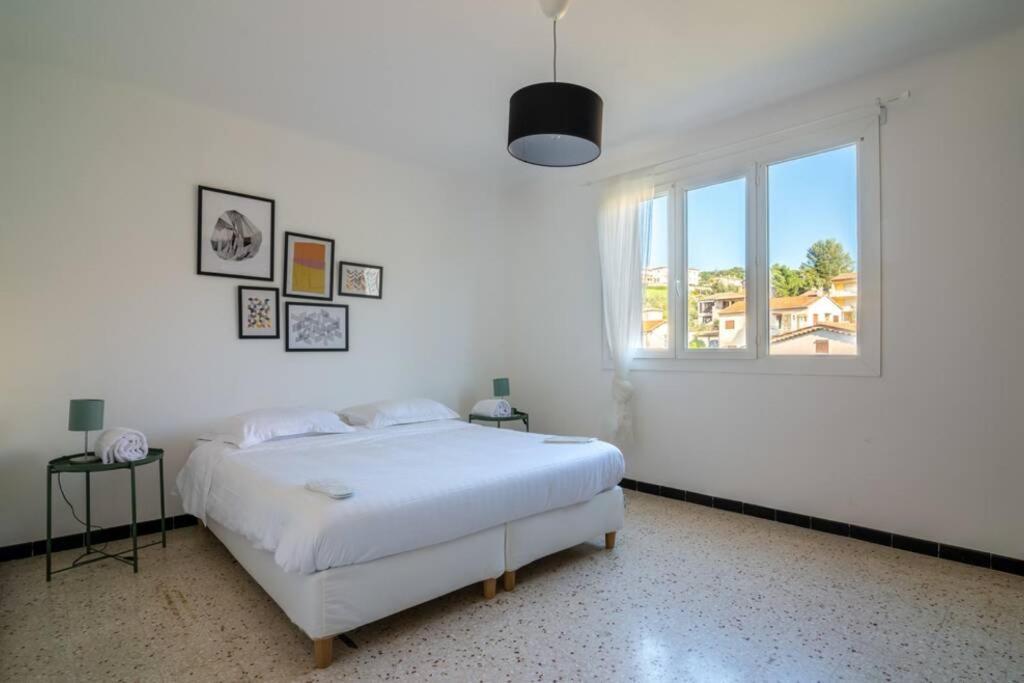 C078-Superb Apt In Cannes - Sea View - 6 People Buitenkant foto