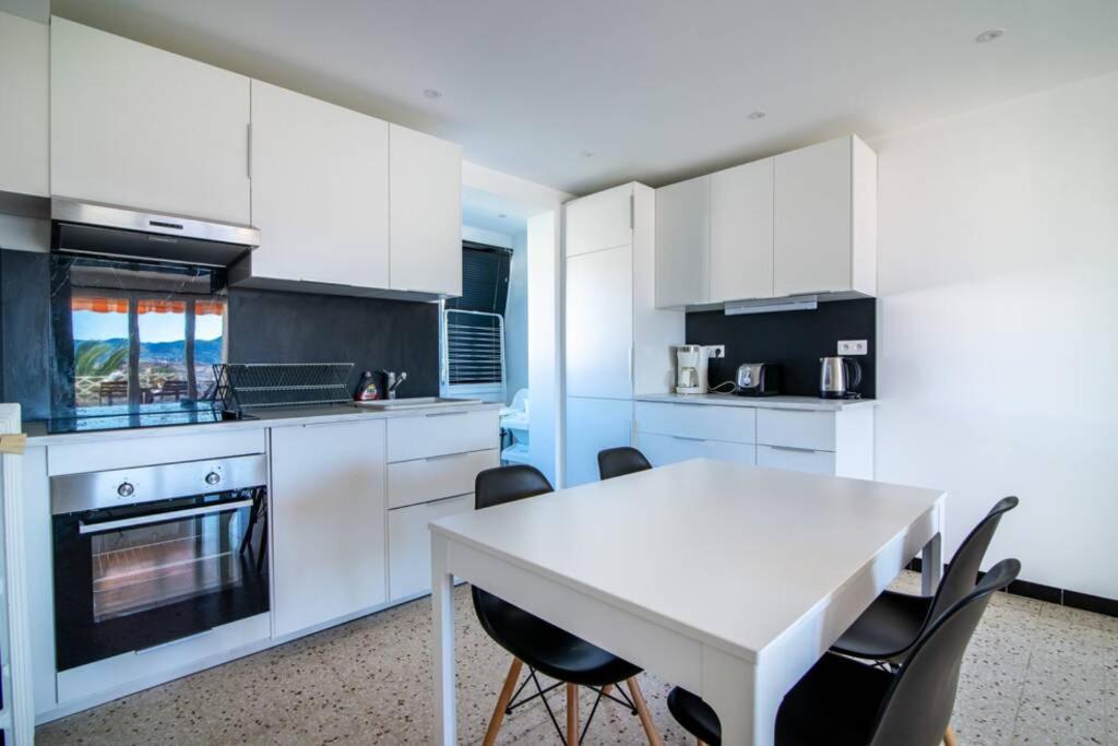 C078-Superb Apt In Cannes - Sea View - 6 People Buitenkant foto